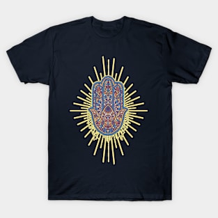 Fatima hand Mandala style T-Shirt